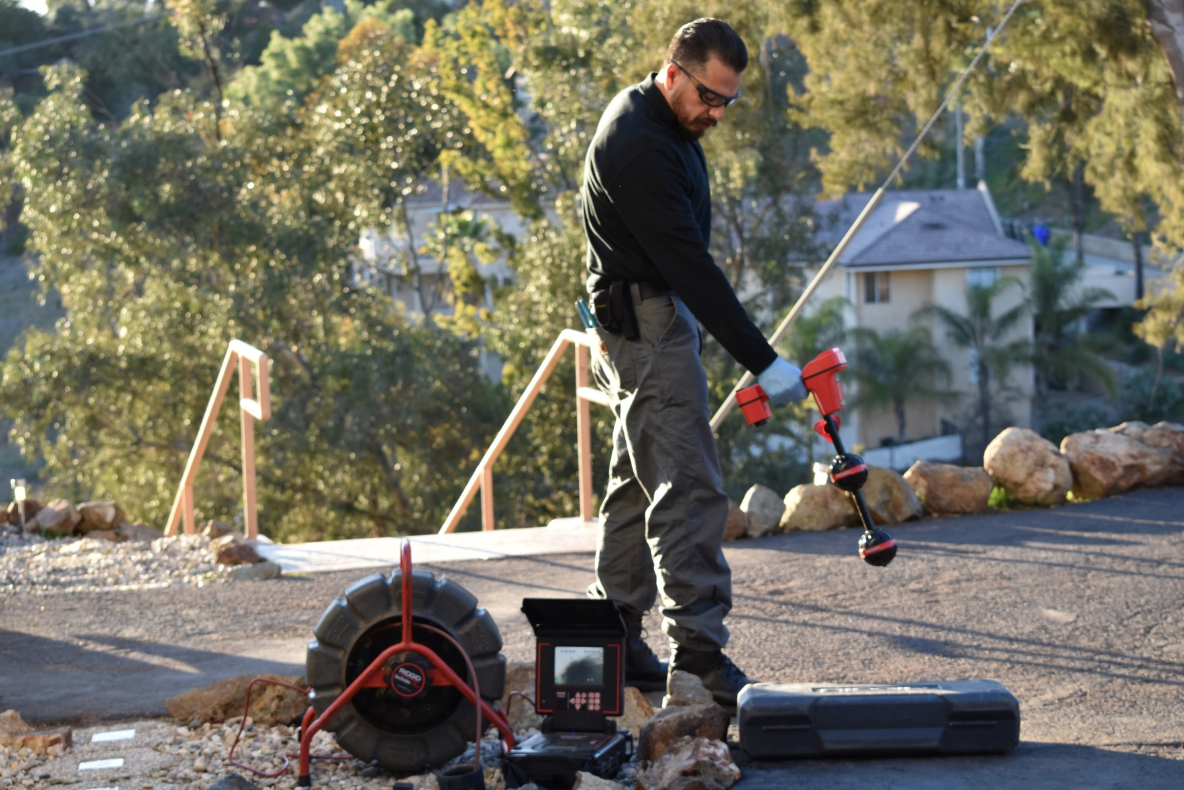 Sewer Camera Inspection Services San Diego BP Plumbing